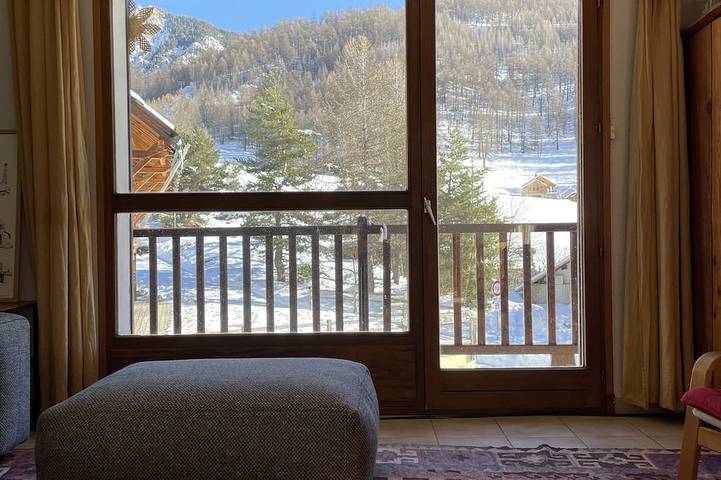 Appartement de vacances pour 9 personnes, avec Balcon