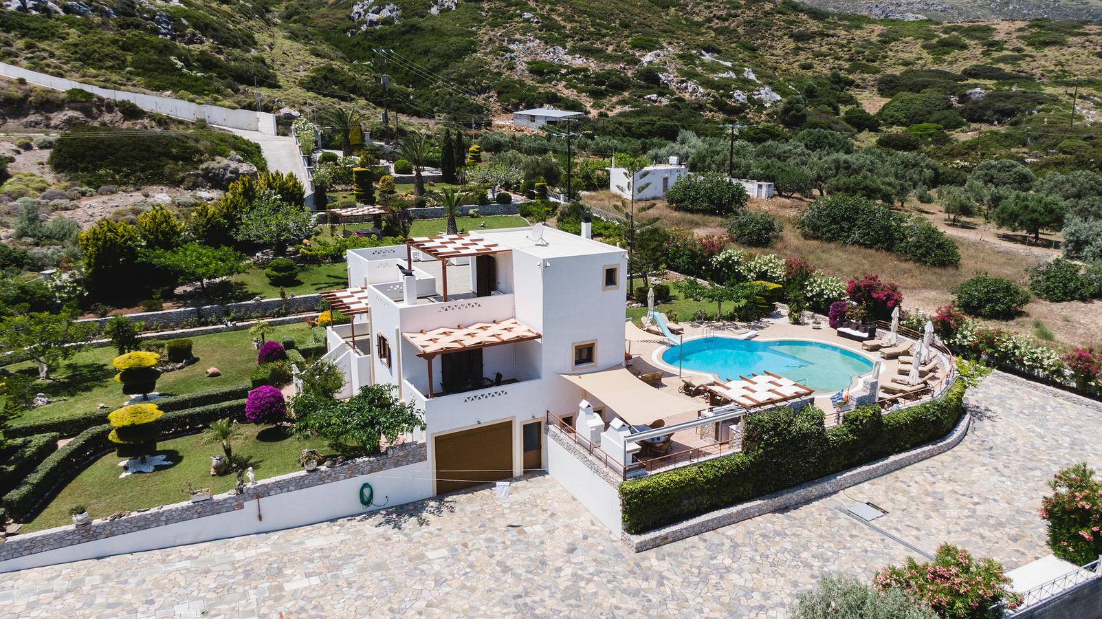 Villa Amira in Achilli, Skyros