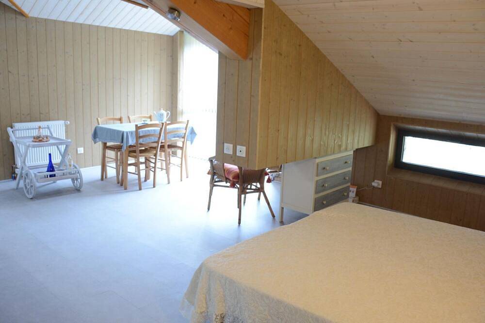 Gîte spacieux avec cheminée et terrasse en forêt, animaux acceptés in La Versanne, Parc Naturel Régional du Pilat