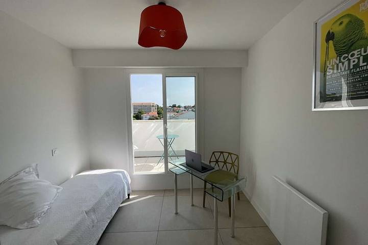 Gîte pour 6 personnes, avec balcon et jardin dans Plage du Pigeonnier - 3