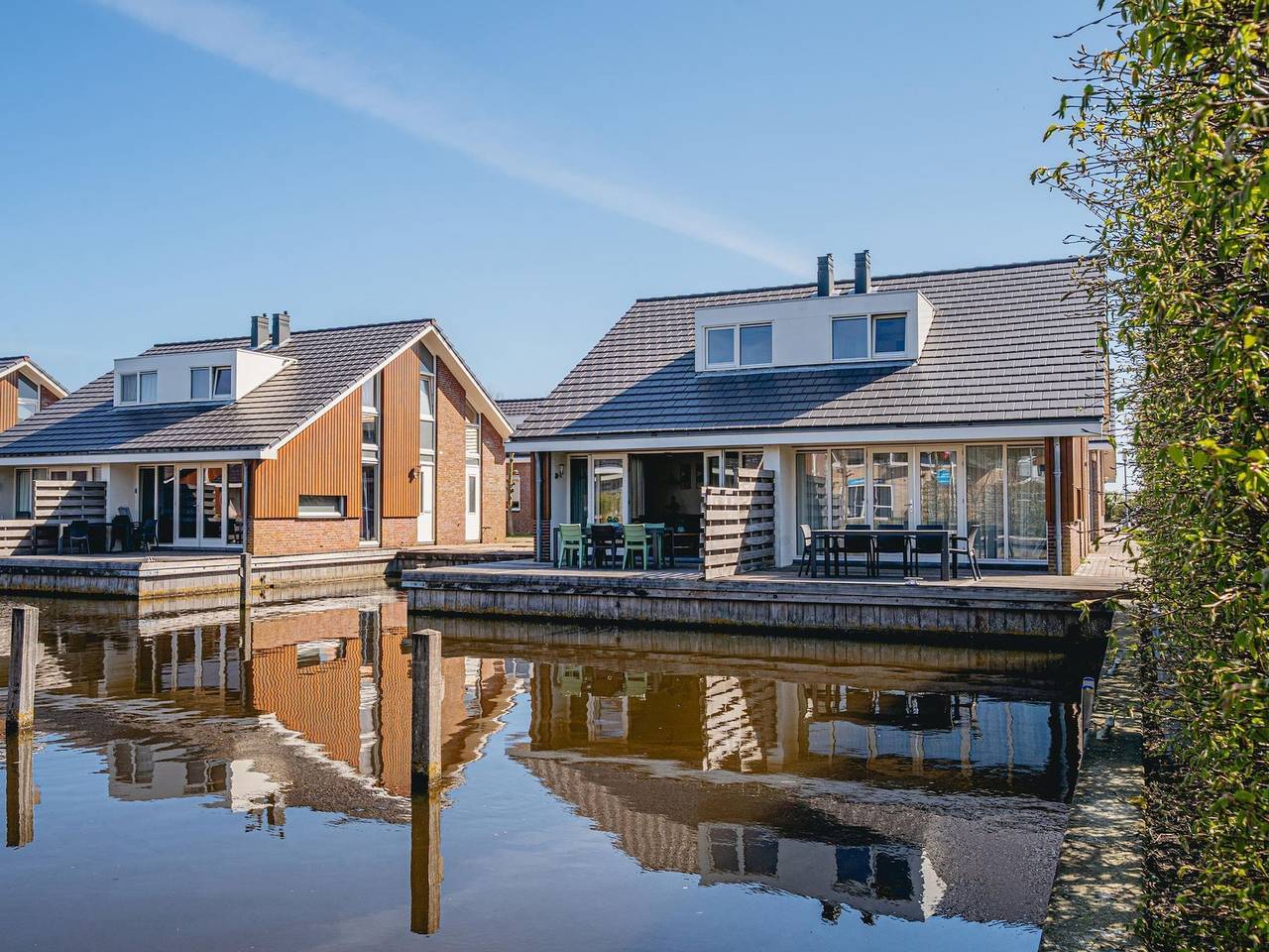 Ganze Wohnung, Ferienwohnung für 12 Personen mit Garten in Uitgeest, Noord-Holland - Nordseeküste