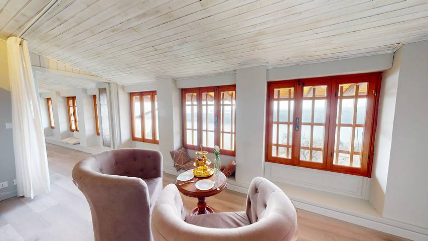 Ferienwohnung für 6 Personen, mit Garten und Terrasse sowie Seeblick in Salò - 3