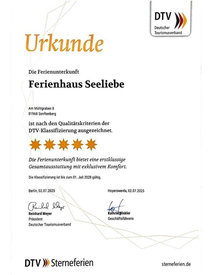 Ferienhaus für 6 Personen, mit Garten und Sauna, mit Haustier in Senftenberg - 2