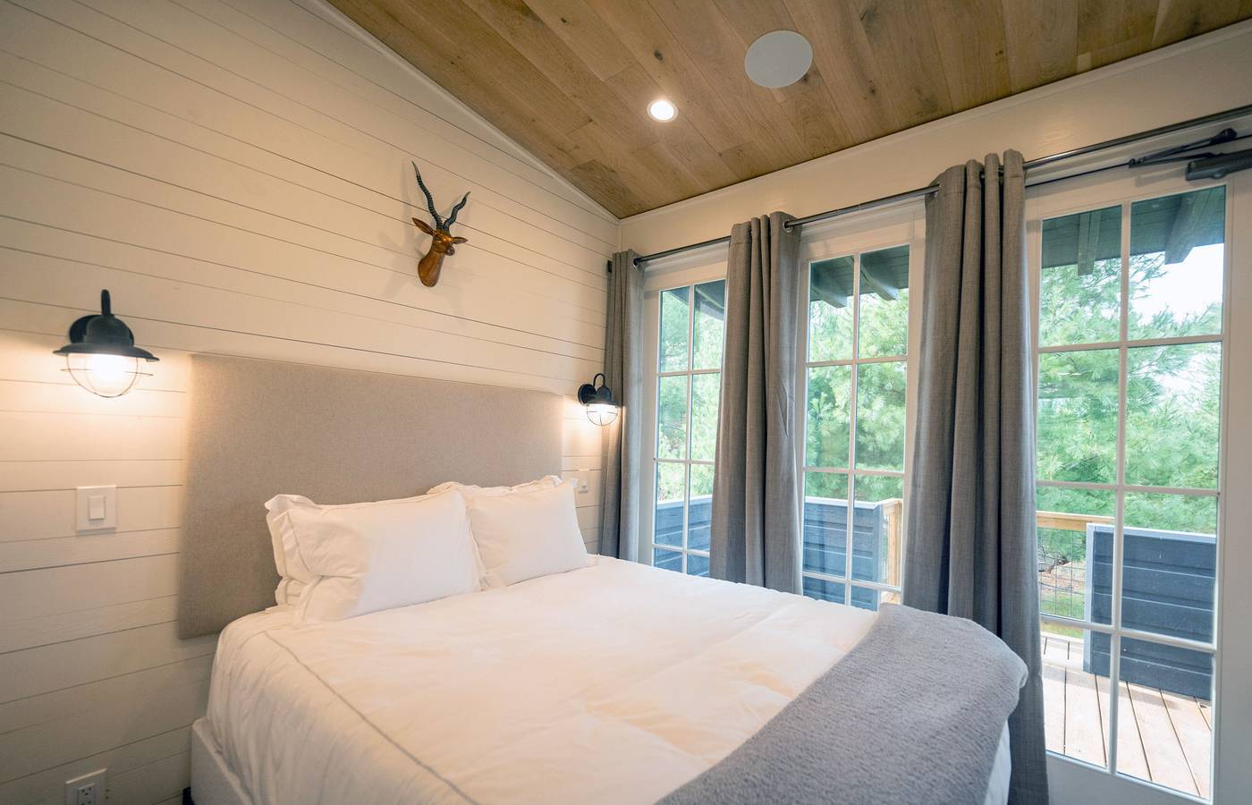 Chalet für 3 Personen mit Pool in Washington County (RI)