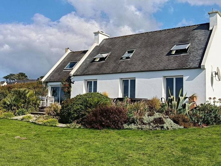 Chambre d’hôte pour 4 personnes, avec jardin ainsi que vue et terrasse à Plouarzel - 4