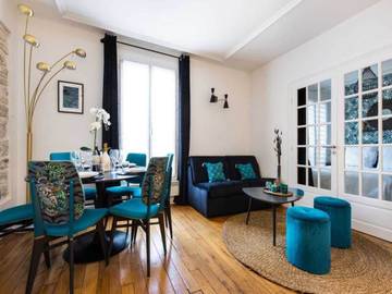 Location De Vacances pour 5 Personnes dans Nogent-sur-Marne, Val-de-Marne, Photo 3