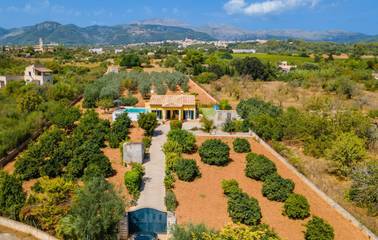 Ferienhaus in Búger, Mallorca Inselmitte für 4 