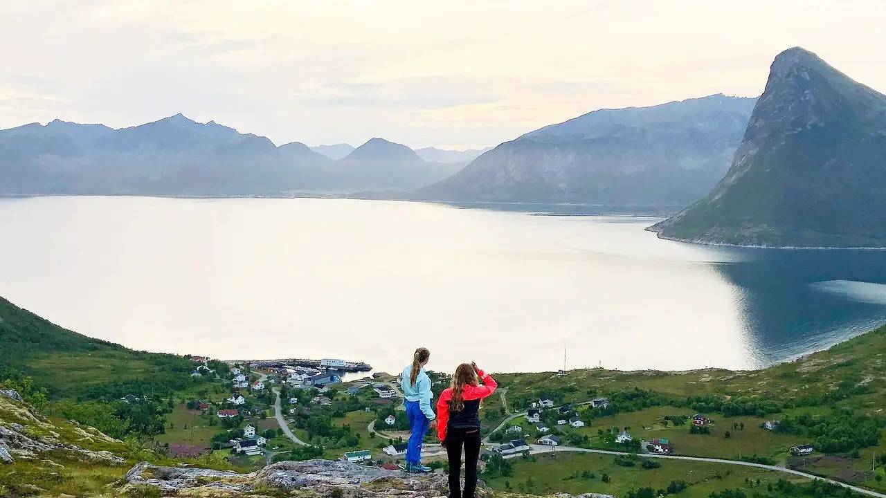 Ferienhaus für 4 Personen (120 m²) in Stonglandseidet in Senja, Tranøy