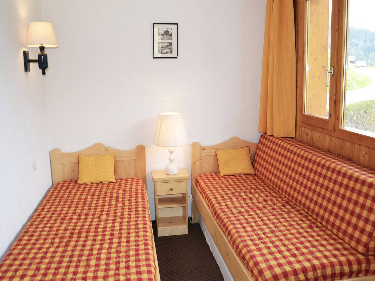 Apartamento entero, Apartamento luminoso con balcón, Wifi y admite mascotas in Méribel-Mottaret, Les Allues
