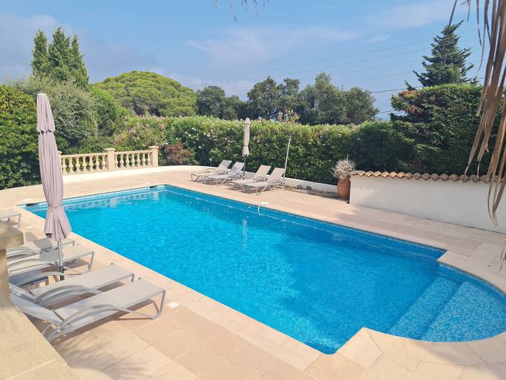 Villa für 10 Personen, mit Terrasse, mit Haustier in Sainte-Maxime - 4