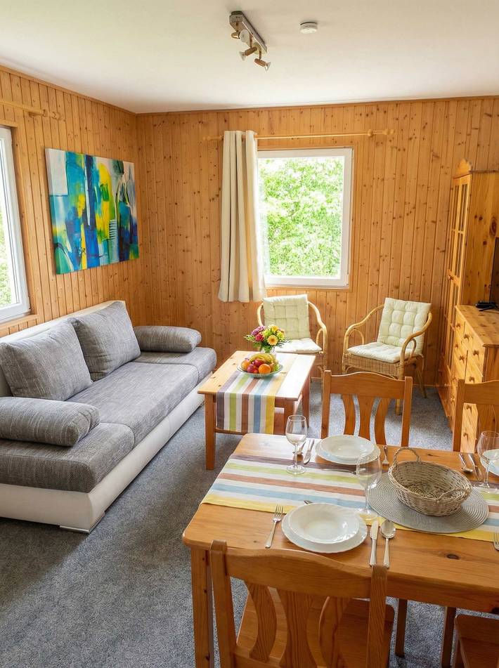 Bungalow für 5 Personen