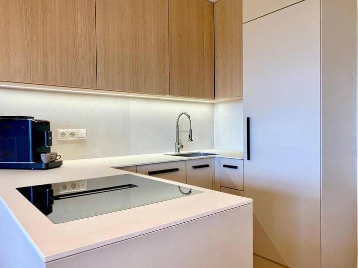 Ferienwohnung für 6 Personen, mit Ausblick und Seeblick sowie Balkon in Rieden - 3
