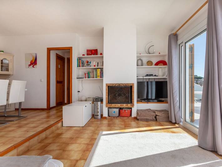 Gîte pour 6 personnes, avec jardin ainsi que terrasse et vue à S'Agaró - 3