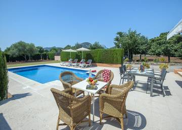 Villa in Pollença, Serra de Tramuntana für 4 