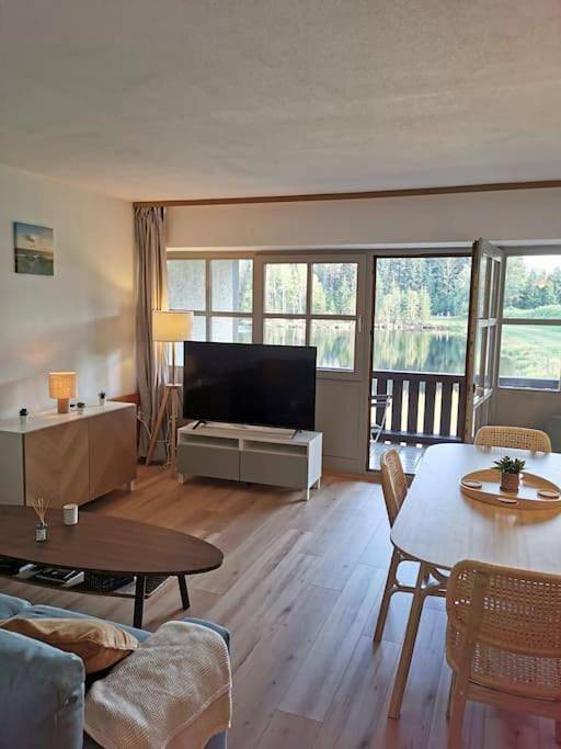 Ferienwohnung für 4 Personen, mit Balkon und Ausblick sowie Seeblick, mit Haustier in Haidmühle - 4