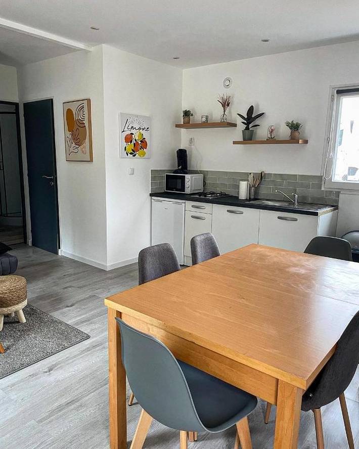 Gîte pour 6 personnes, avec vue et jardin, animaux acceptés dans Boulerie Jump - 2