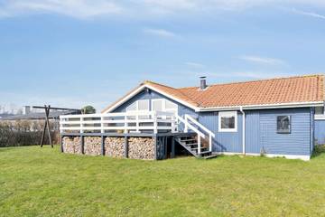 Ferieudlejning til 6 Personer i Rønde, Djursland, Billede 1