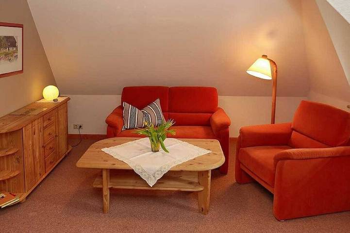 Bauernhof für 3 Personen, mit Garten auf Sylt