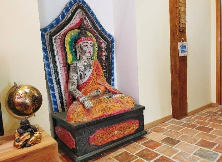 Location de vacances pour 19 personnes, avec Jacuzzi ainsi que Terrasse et Jardin dans Pougny
