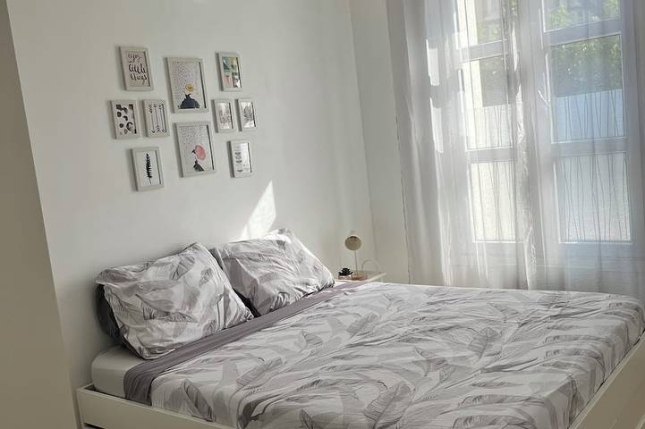 Ganze Wohnung, Appartement Confortable au Pied de la Station du Rer,10 min de la Gare de Lyon in Alfortville, Val-de-Marne