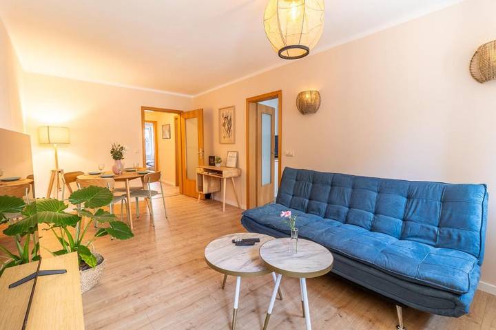 Ferienwohnung für 4 Personen, mit Balkon und Terrasse in Stolpen