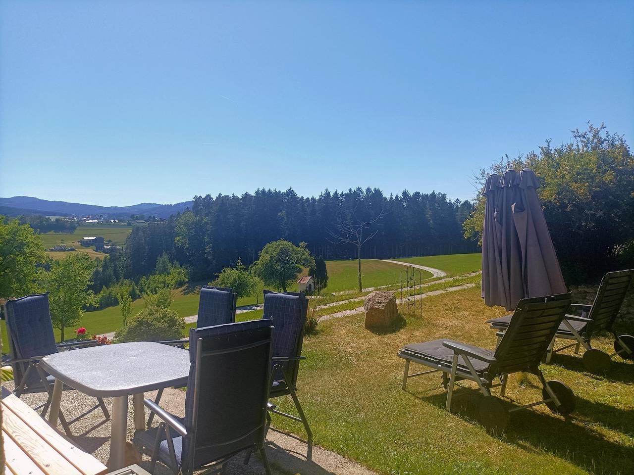 Ferienhaus auf dem Bauernhof im Bayerischen Wald in Viechtach, Ostbayern