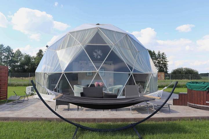 Maison de vacances pour 6 personnes, avec balcon ainsi que jacuzzi et sauna - 1