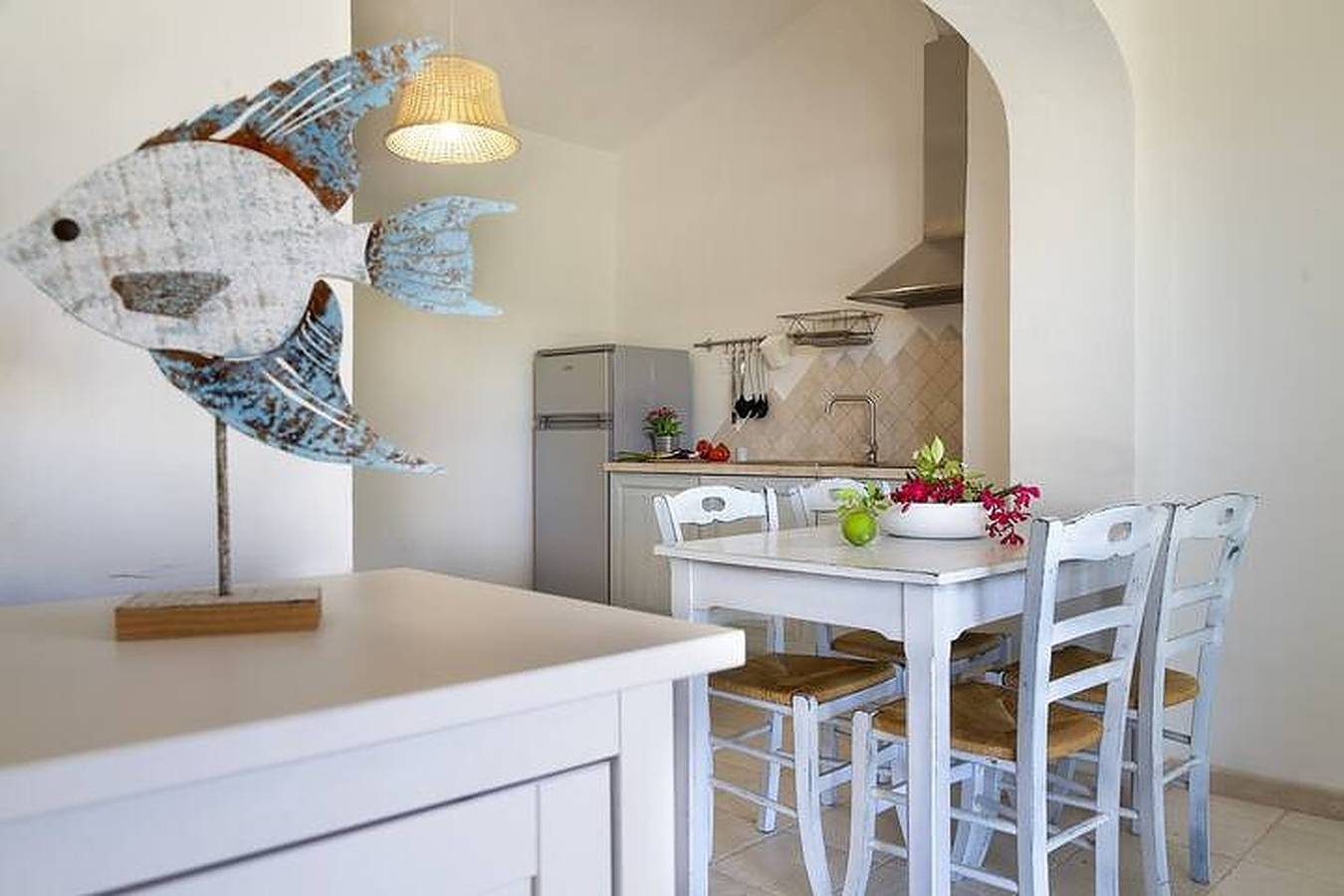 Casa vacanze "Casa giardino e spiaggia a piedi" vicino alla spiaggia con giardino e terrazzo in Spiaggia di Laconia, Arzachena