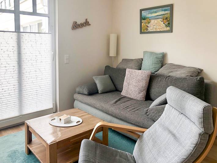 Ferienwohnung für 3 Personen, mit Balkon und Balkon/Terrasse in Heiligendamm - 2