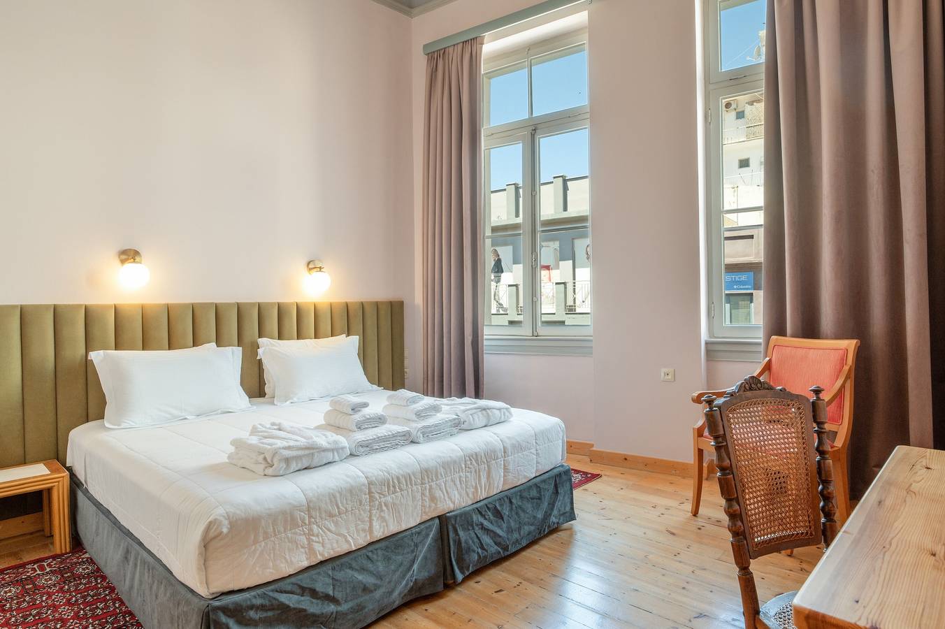 King Aristomenes – Deluxe Room with King-Size Bed in Kalamata, Messenia