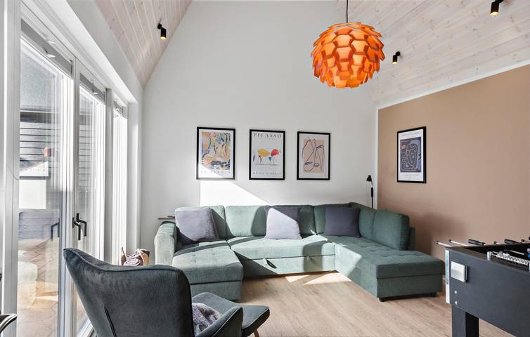 Ferienhaus für 20 Personen, mit Pool und Garten sowie Sauna auf Seeland - 4