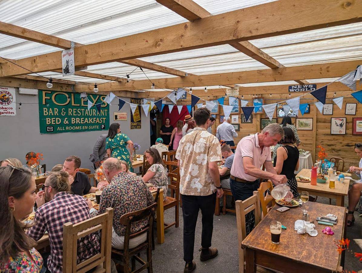 Foleysbarinch in Dingle Halbinsel