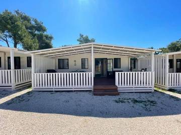 Camping für 6 Personen, mit Terrasse in Privlaka