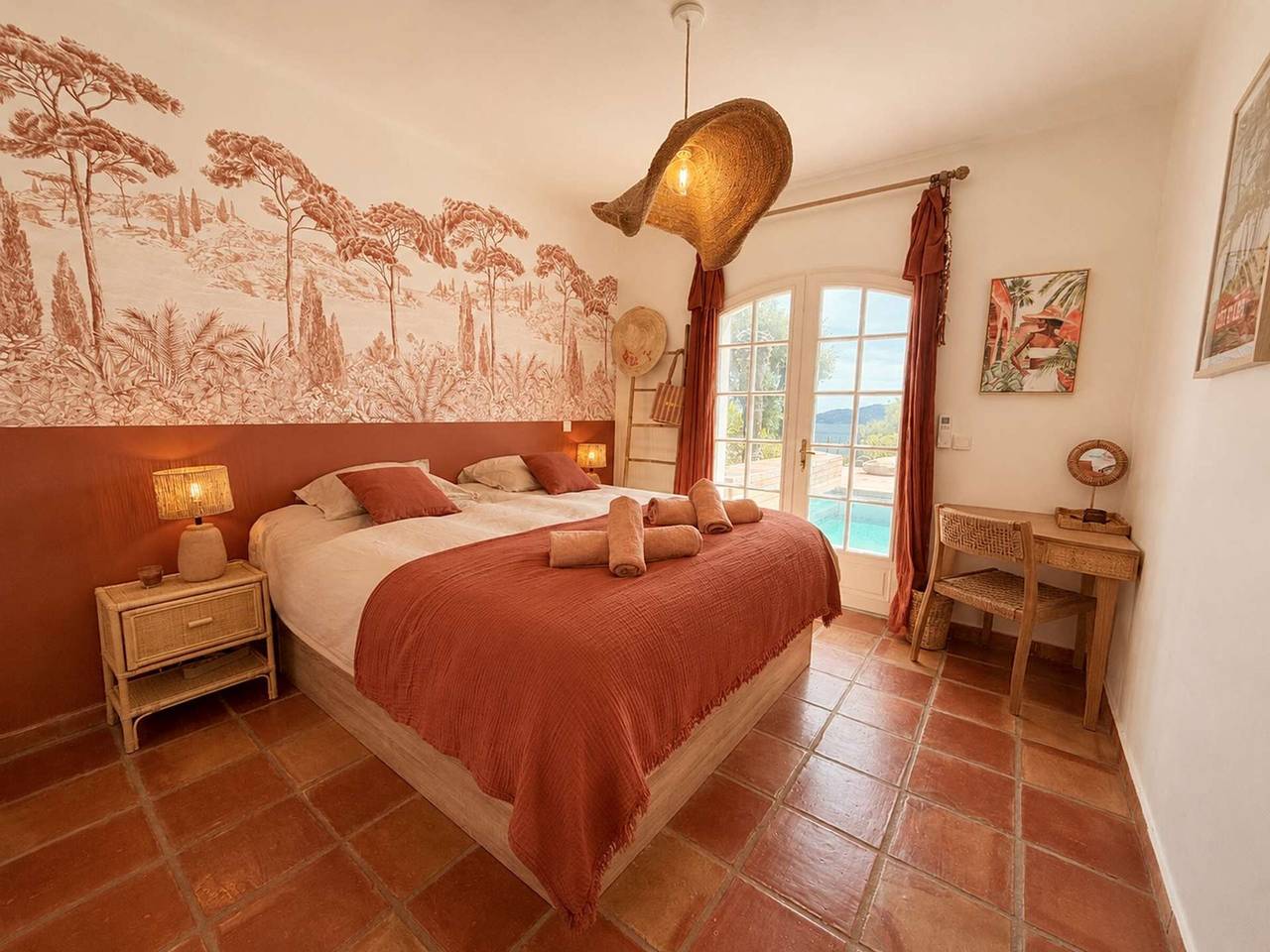 Villa mit Meerblick, 14 Pers. in Le Lavandou, Mittelmeerküste (Frankreich)