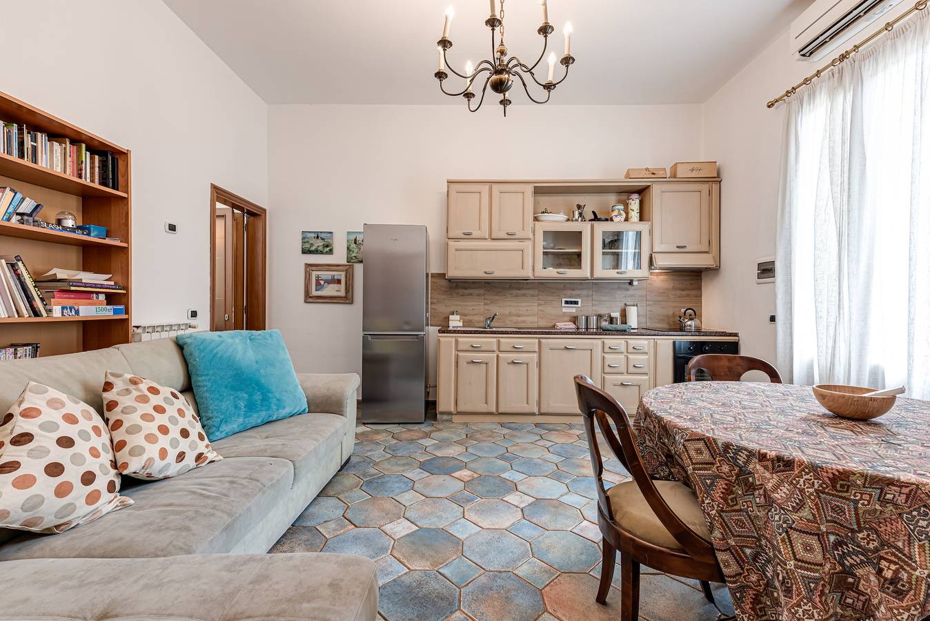 Hel lejlighed, Apartment 'Great  At The Duomo' with Balcony, Wi-Fi and Air Conditioning in Florence city center, Fiorentina