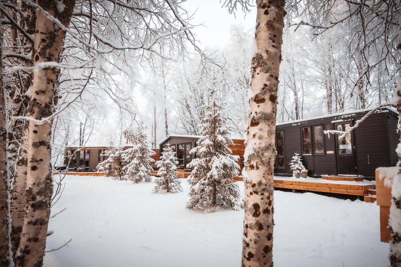 Aava Riverside in Rovaniemi, Laponie