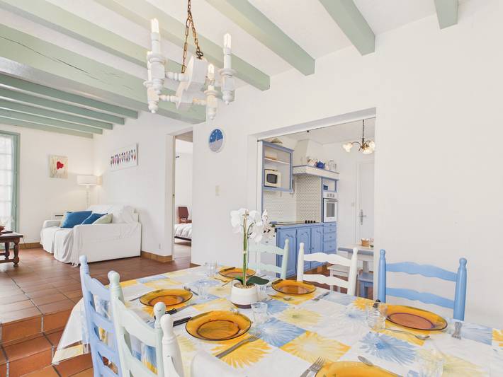 Maison pour 6 avec jardin et terrasse in Longeville-sur-Mer, Vandea