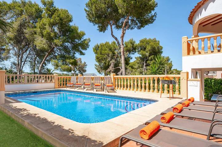 Villa für 10 Personen, mit Garten, kinderfreundlich in Jávea - 3