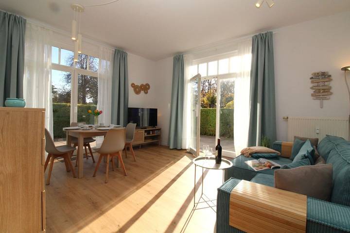 Ferienwohnung für 5 Personen, mit Terrasse in Kühlungsborn