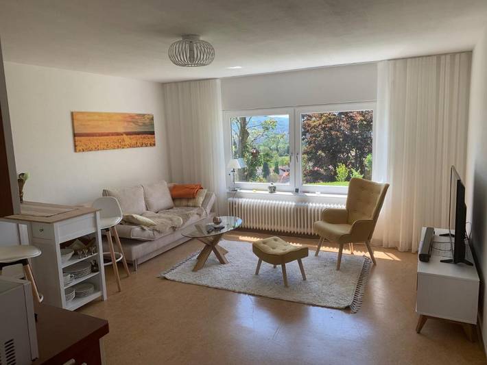Ferienwohnung für 5 Personen, mit Ausblick und Garten in Rheinfelden (Baden) - 2