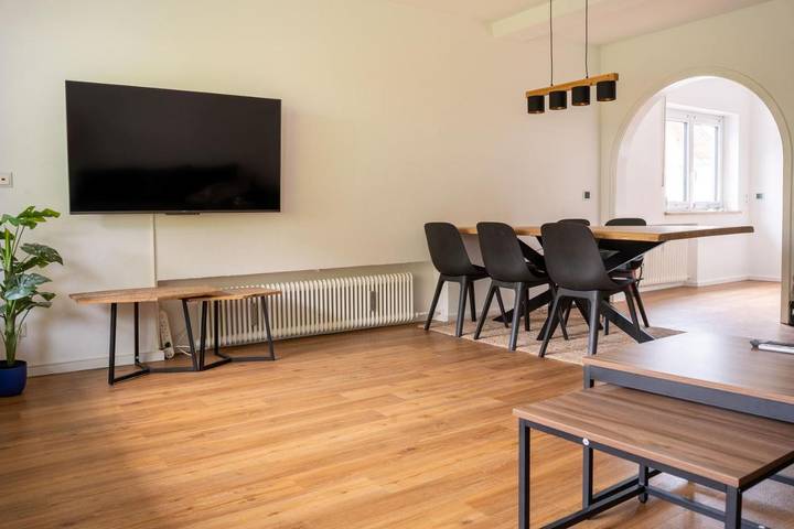 Ferienwohnung für 6 Personen, mit Balkon und Sauna in Blaichach - 3