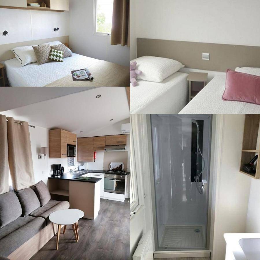Mobile Home in Canet-en-Roussillon, Côte méditerranéenne (France)