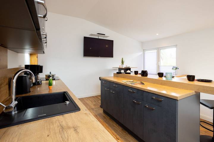 Ferienwohnung für 12 Personen, mit Sauna und Garten in Benneckenstein - 4