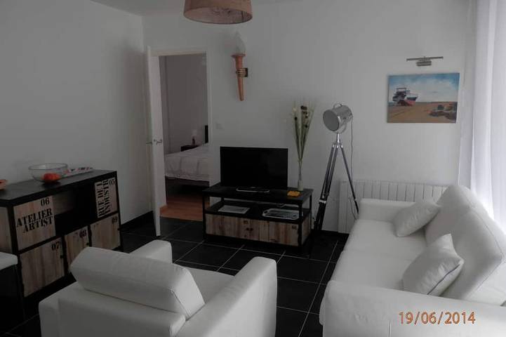 Ferienwohnung für 4 Personen, mit Balkon in Dinard