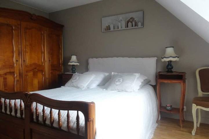 Maison d’hôte pour 4 personnes, avec jardin à Névez - 4