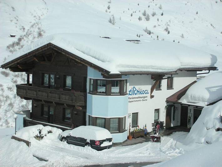 Ferienwohnung für 3 Personen, mit Balkon und Sauna in Obergurgl - 2