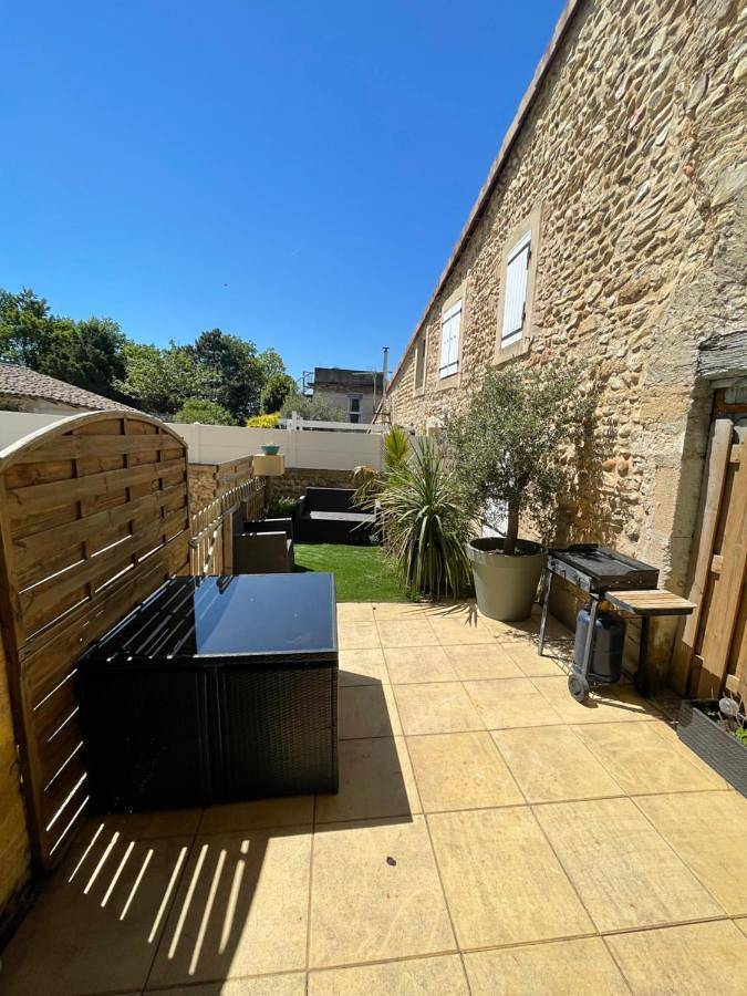 Maison de vacances pour 4 personnes, avec terrasse et jardin