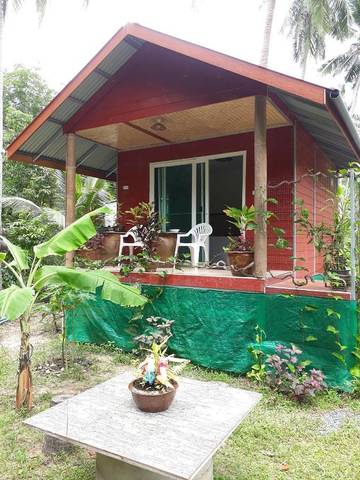 Maison d’hôte pour 2 personnes, avec jardin ainsi que vue et terrasse dans Koh Kood