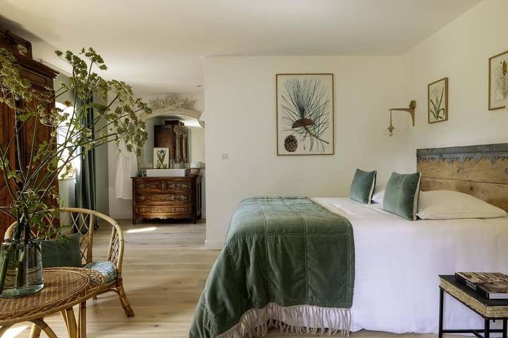 Location de vacances pour 12 personnes, avec jardin à Paisy-Cosdon - 4