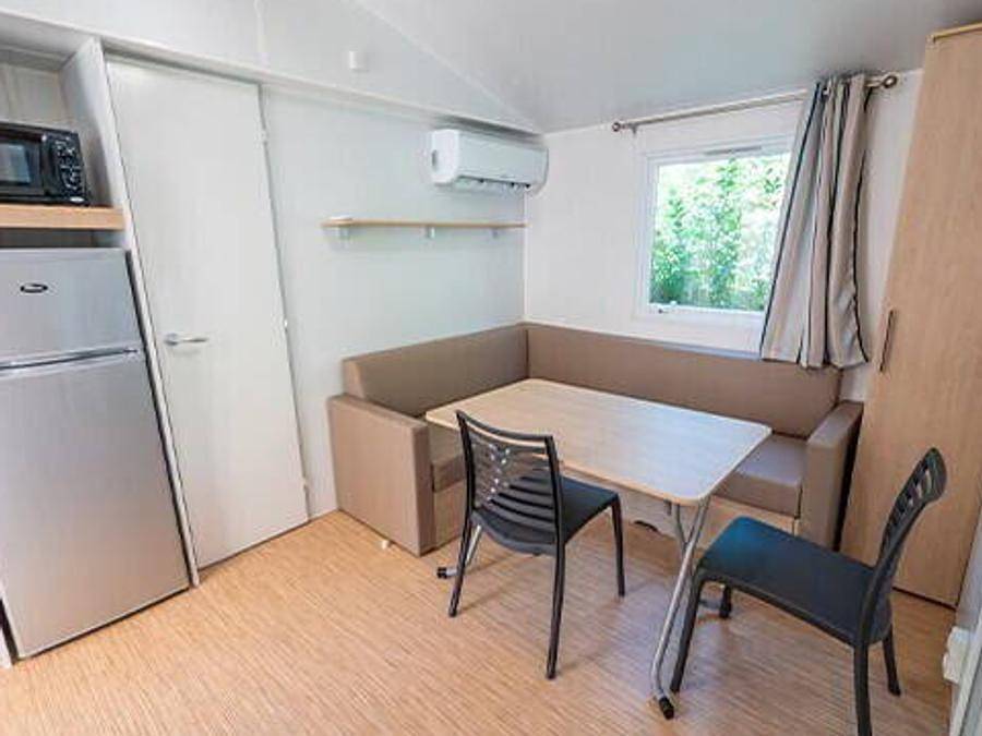 Camping Millau Plage - Mobilheim 6 personen - Mobilheim | Comfort | 3 Zi. | 6 Pers. | Erhöhte Terrasse | Clim. in Millau, Parc naturel régional des Grands Causses